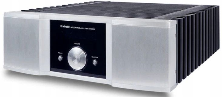 wzmacniacz stereo Xindak XA6950 XLR + pilot zestaw w idealnym stanie!