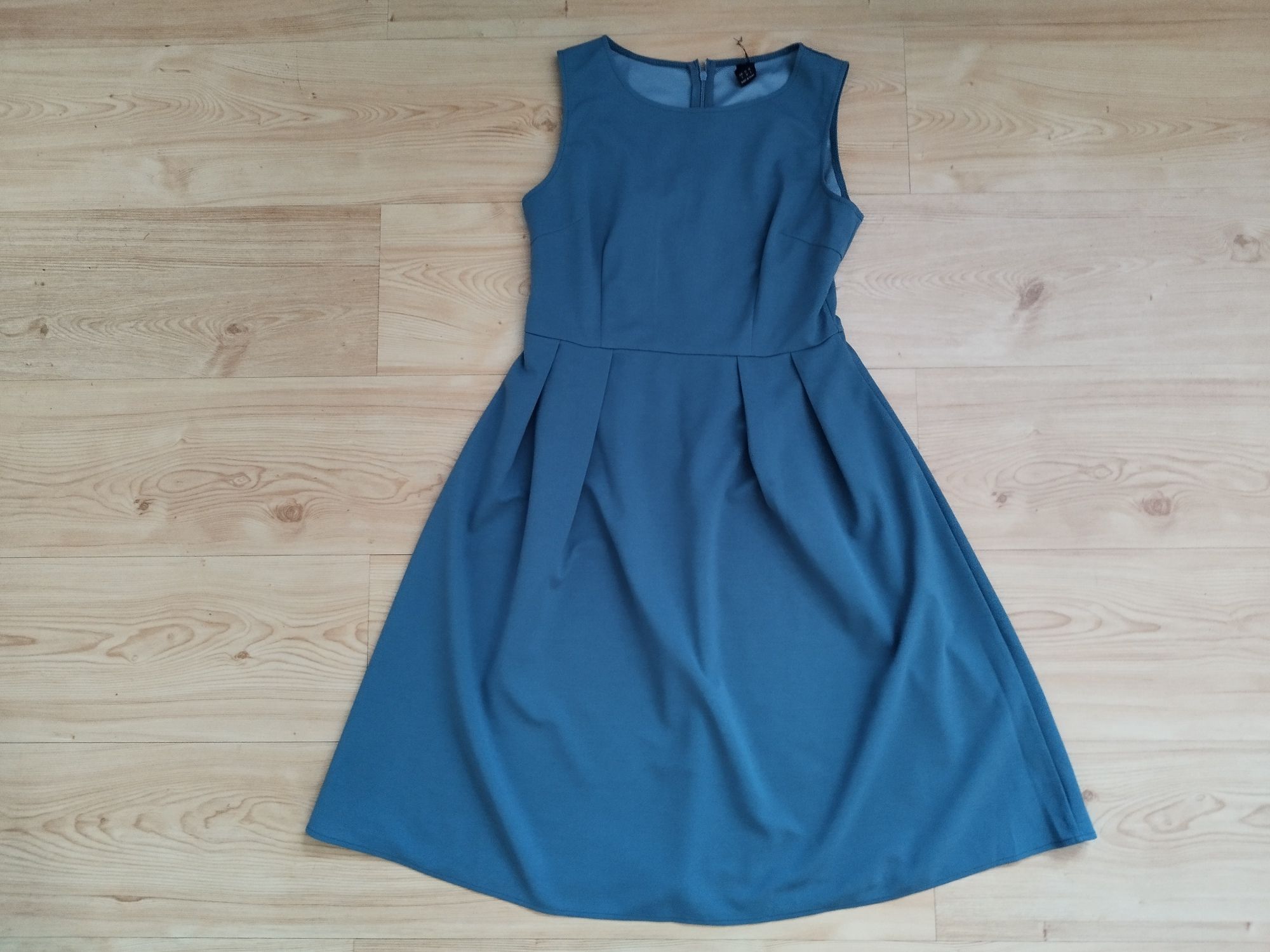 Shein letnia sukienka rozkloszowana S
