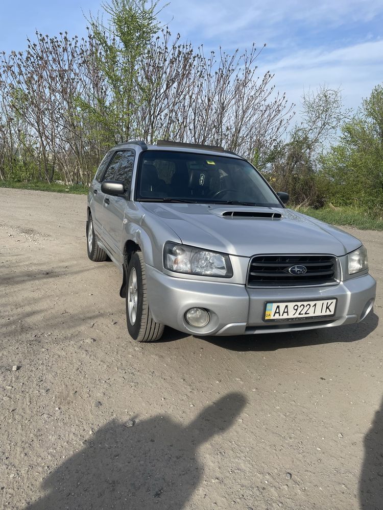 Subaru forester sg5