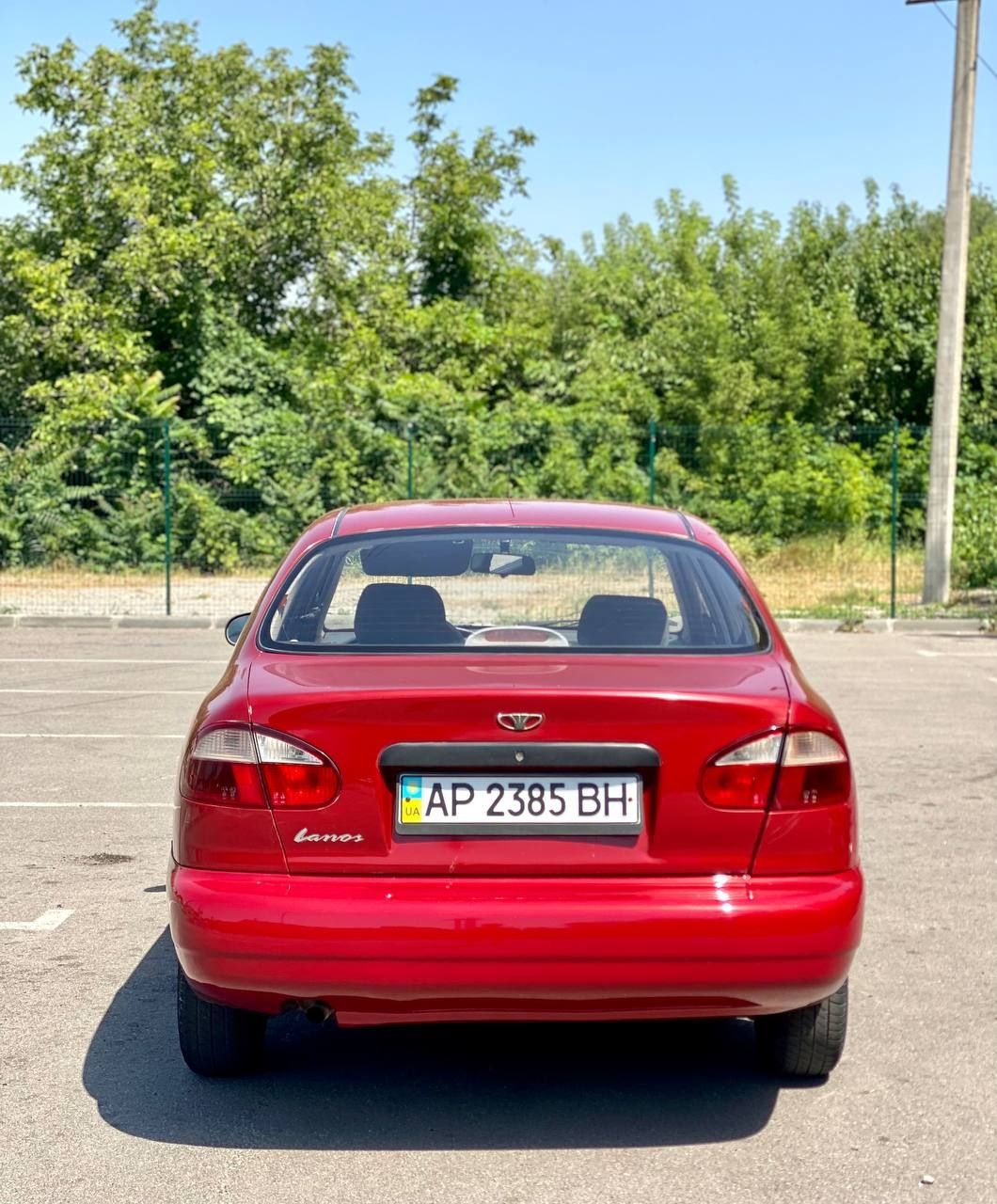 Daewoo lanos Поляк 2008