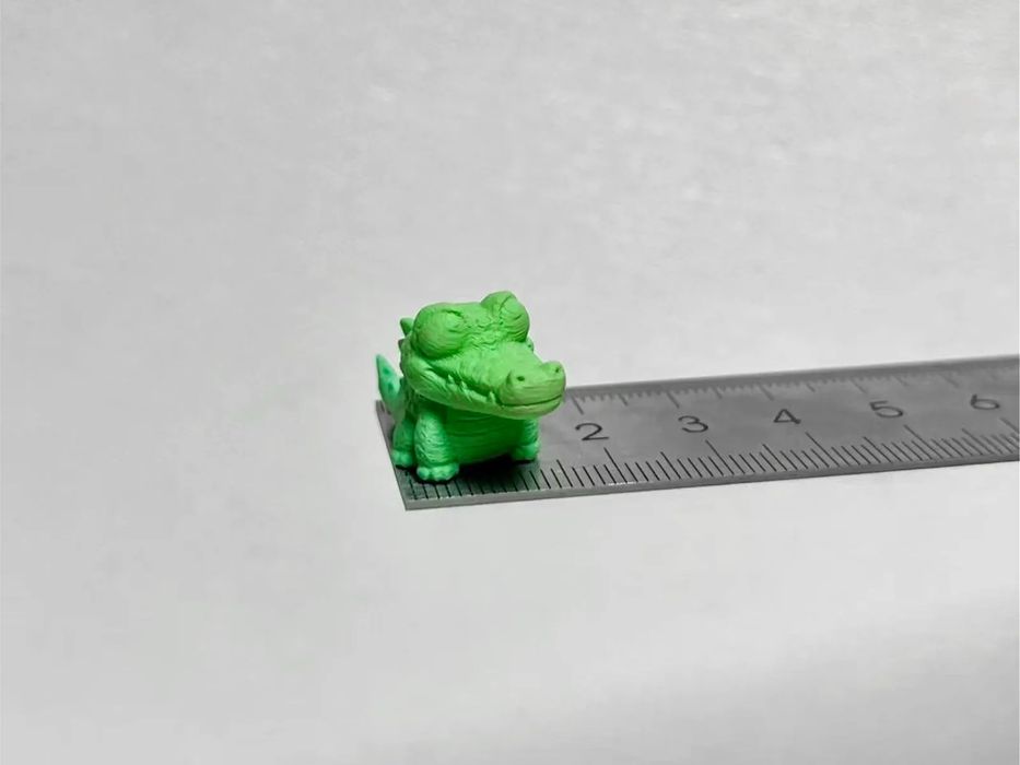 Mini Crocodilo Bebé Super Fofo (2g)