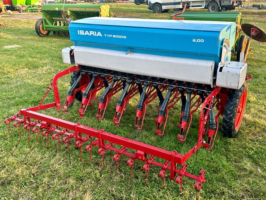 Сівалка Isaria 2м варіаторна / Зерносівалка Ісаріа 2 метри / Amazone