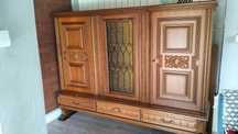 Komoda kredens witryna retro/vintage z lat 60