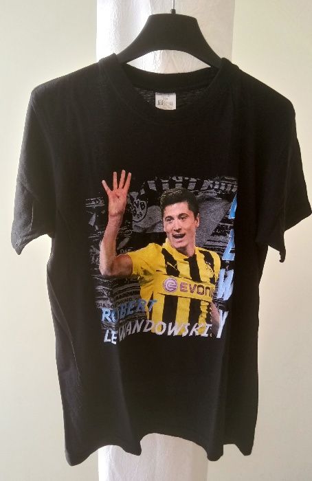 Koszulka, T-shirt dla chłopca, rozm. 158 cm, 14 lat - Lewandowski