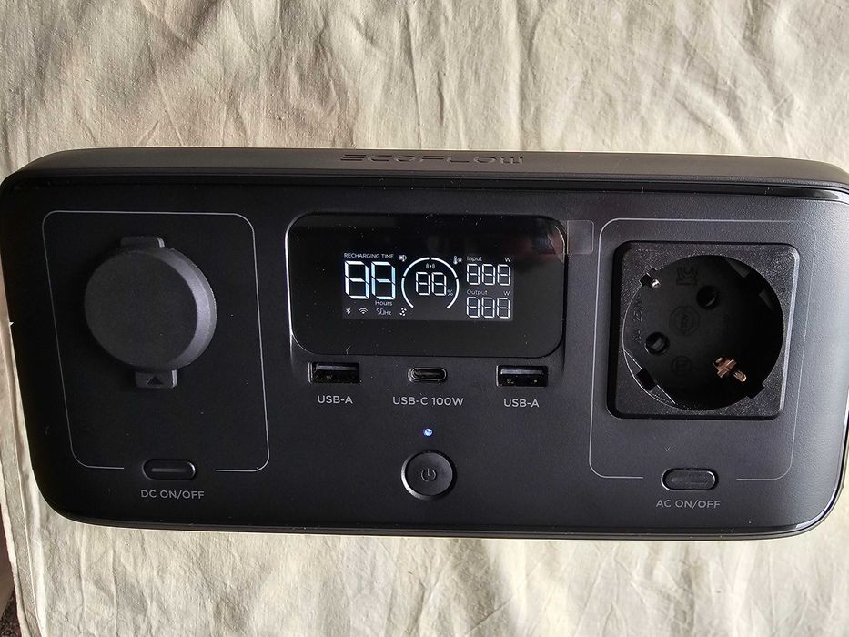 NOWA Stacja zasilania EcoFlow River 3 MAGAZYN ENERGII UPS 10ms