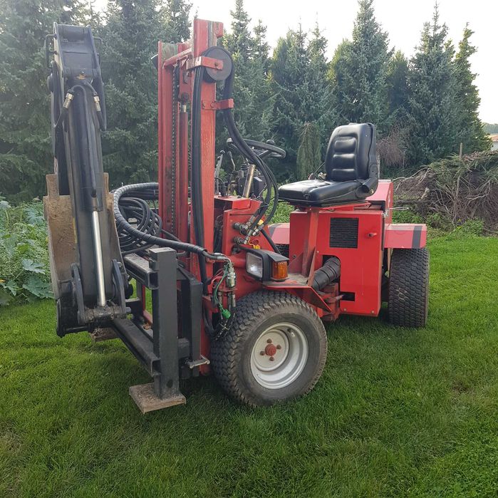 Widlak wózek widłowy 4x4 przystawka Mini koparka plug do śniegu