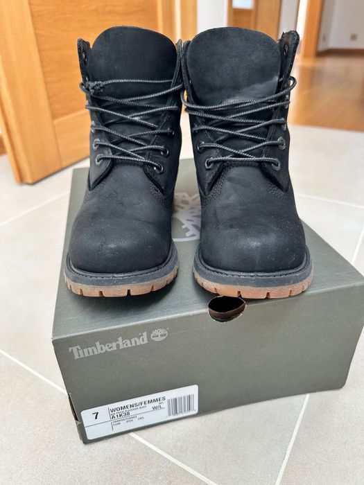 Buty Timberland rozm.38 czarne