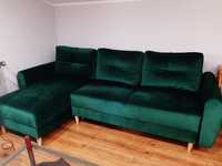 Kanapa sofa naroznik rozkladana 135x240