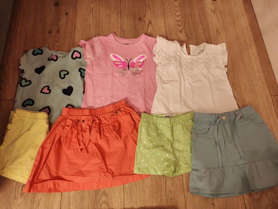 Ubrania dla dziewczynki