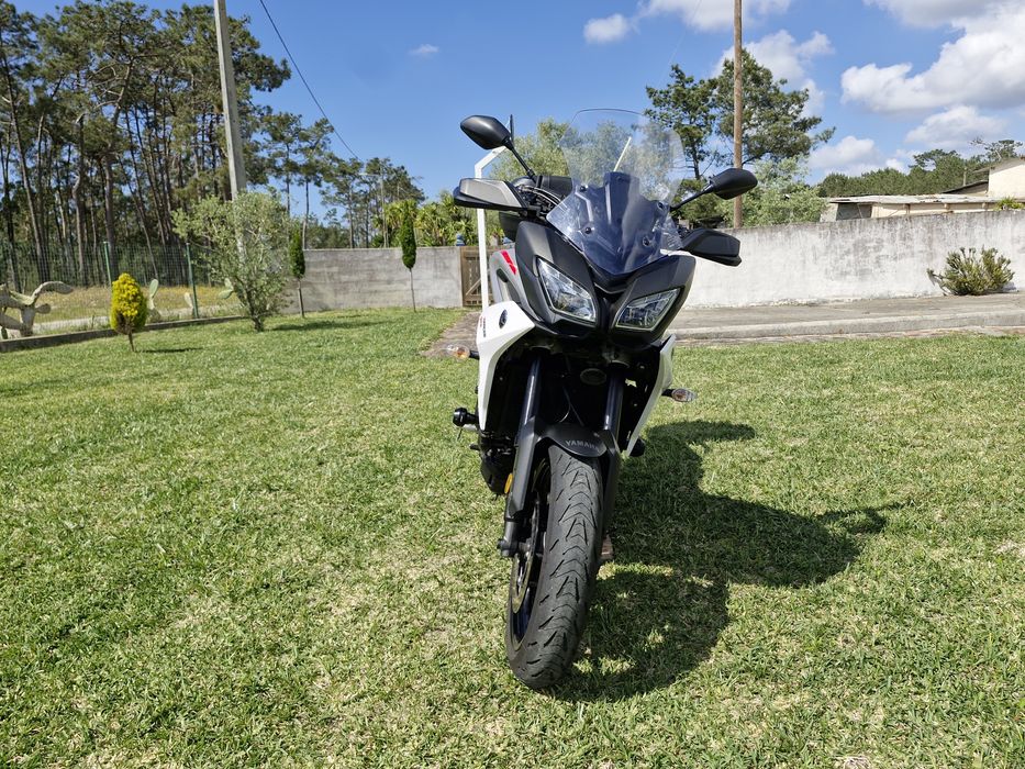 Yamaha MT-09 tracer