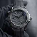 Omega Seamaster Diver Black Black