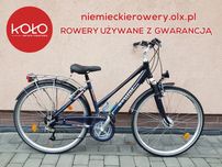 Rower damski trekkingowy BELLINI koła 28 SHIMANO DEORE aluminium