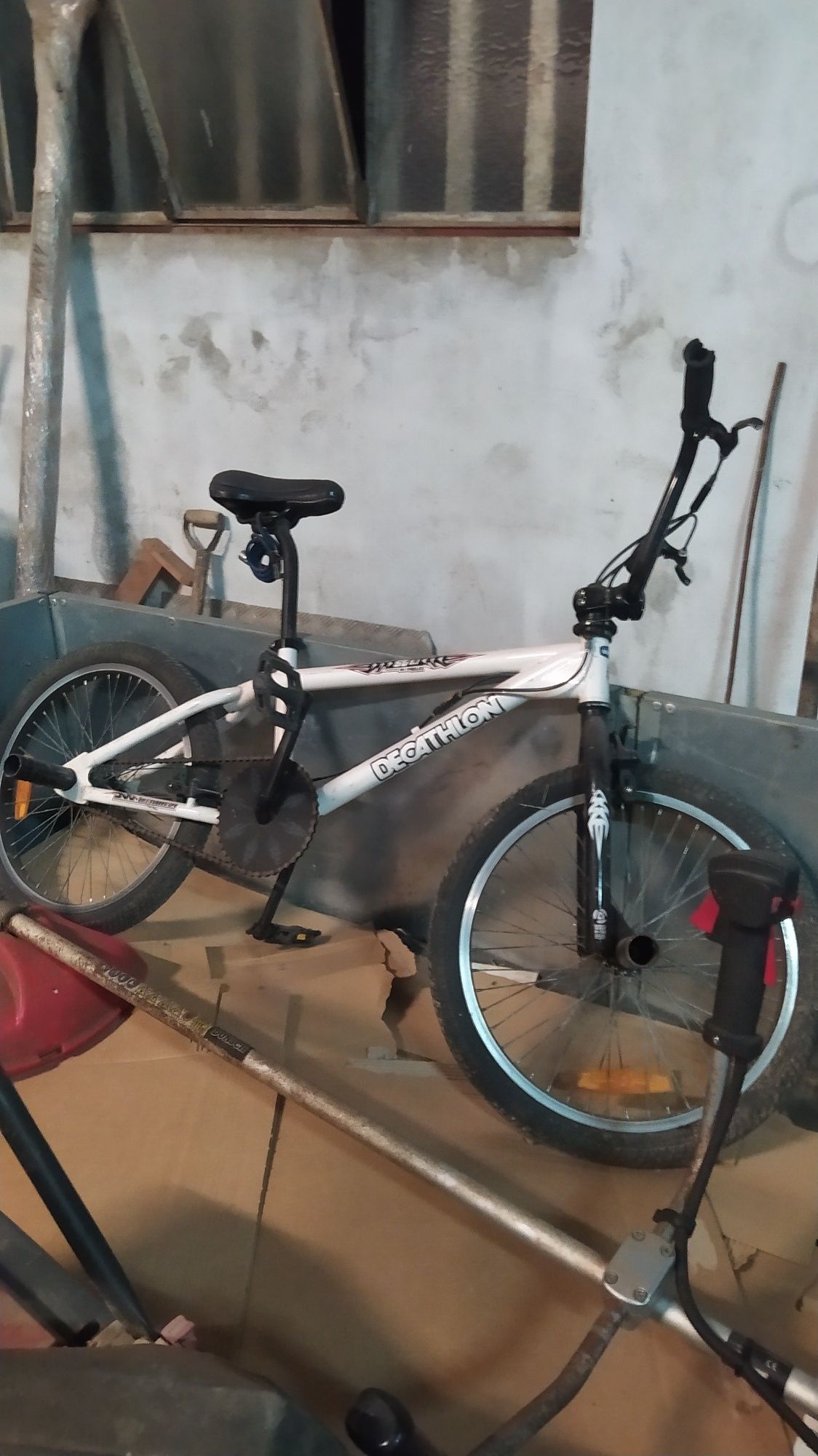 BMX em muito bom estado