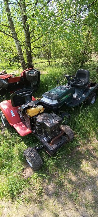 Kosiarka traktorek części