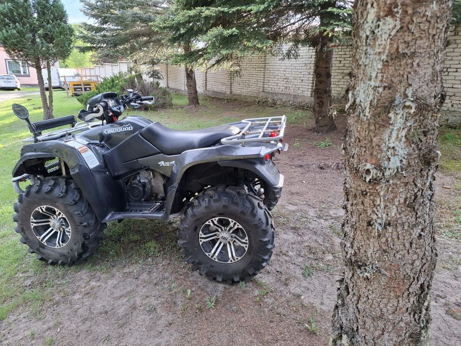 Quad suzuki kingquad 750 AXI 4X4 ATV homologacja