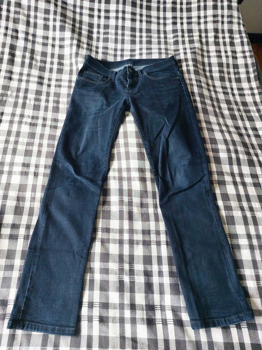 jeansy Big Star męskie, W32 L32, ciemny granat, długie