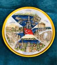 Тарелка декоративная Turkey