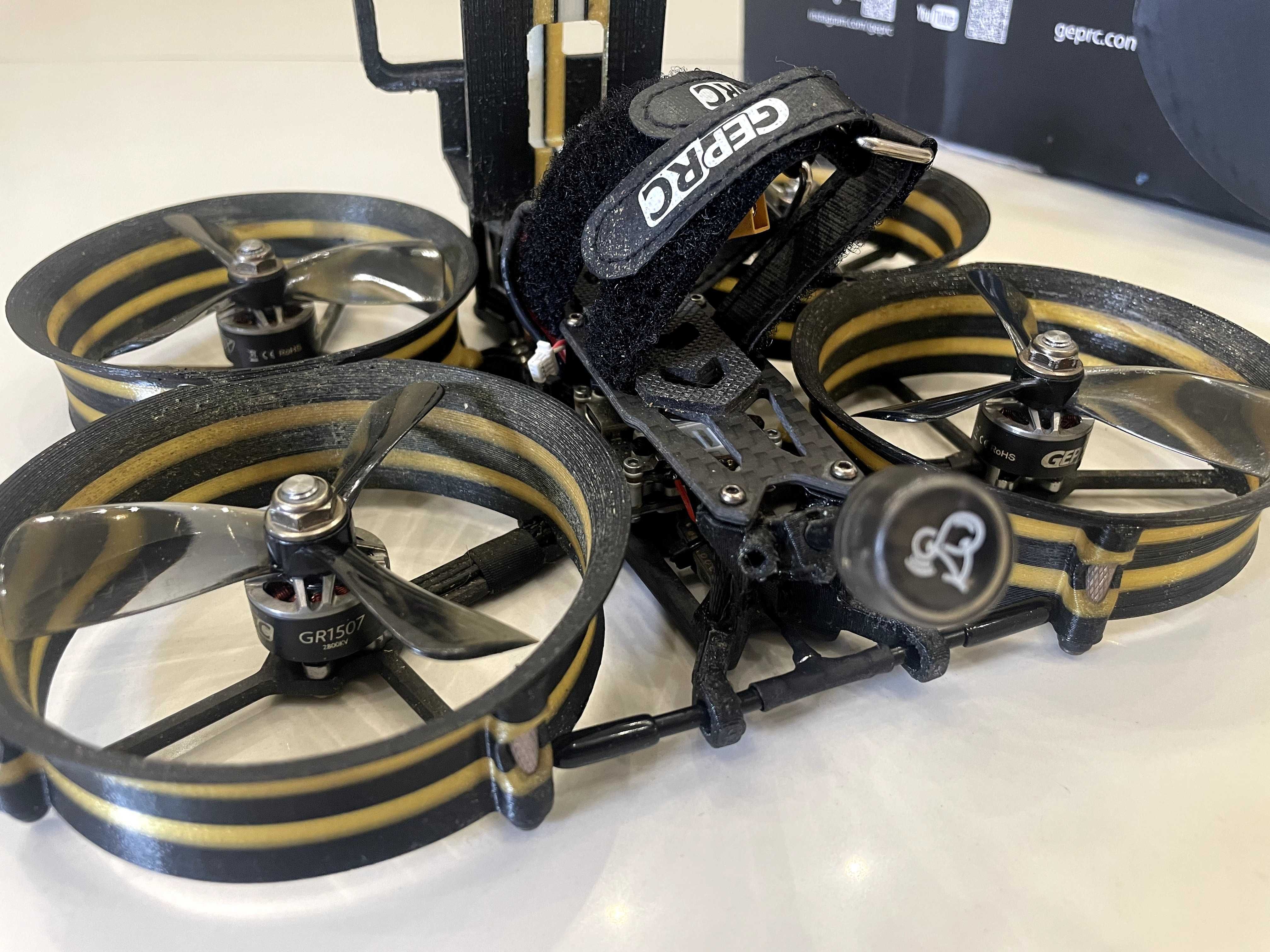FPV дрон сіневуп GepRC - CineGO 6s Nano TBS