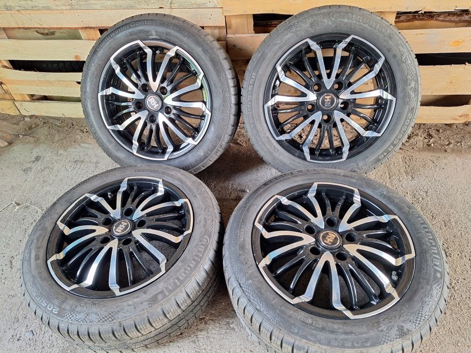 Jak nowe alufelgi RH 5x120 16 ET35 BMW E87 E36 E46 E90 F30 koła