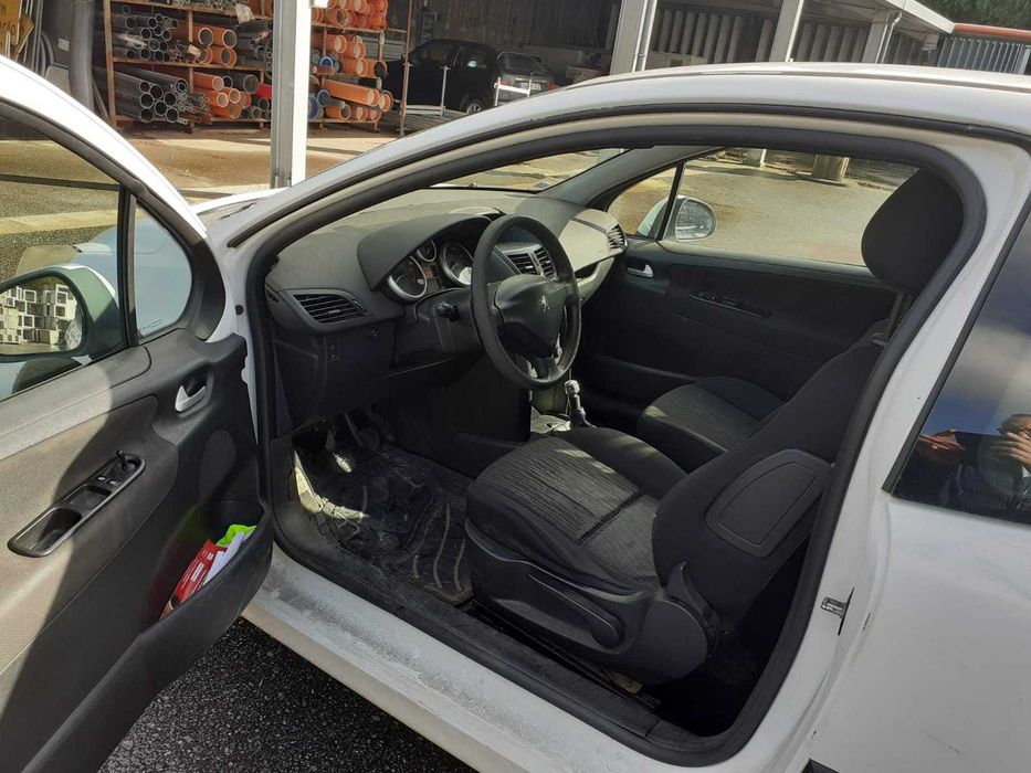 Peugeot 207 de 2010 com motor 1.4 a gasolina