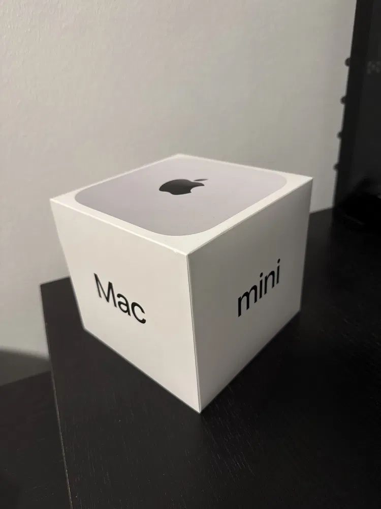 Mac mini m4 16/256gb