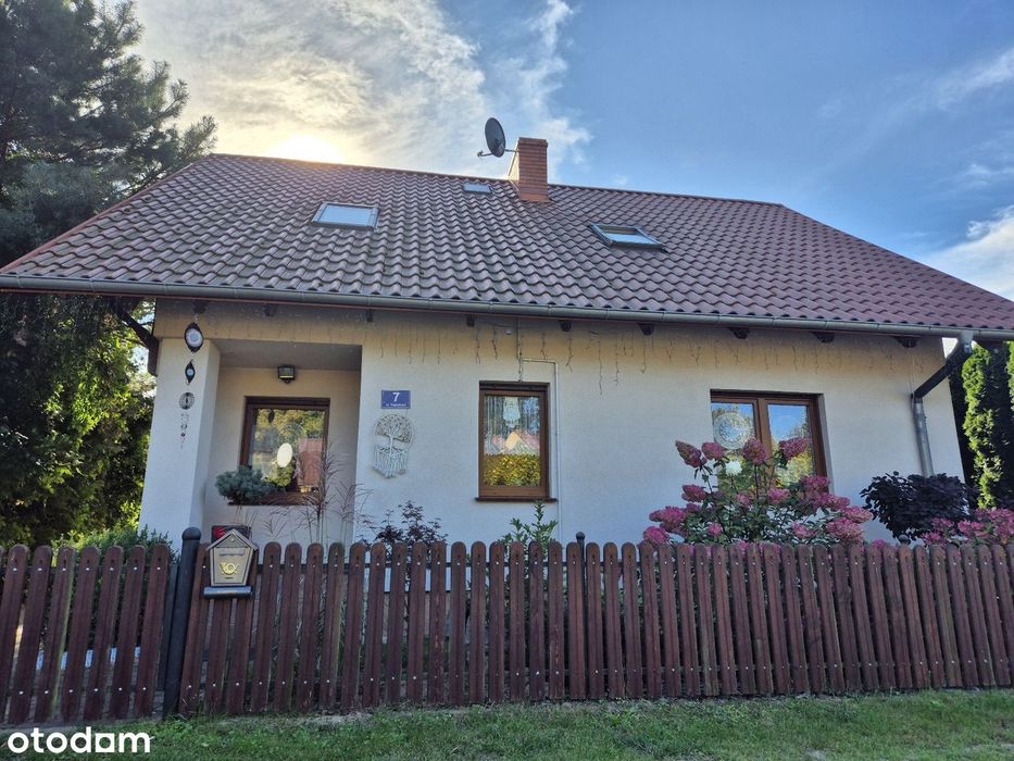 Na sprzedaż dom wolnostojący w Boszkowie, nad Jeziorem Dominickim