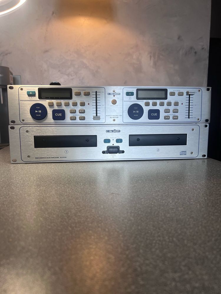 odtwarzacz CD DJ MC CRYPT DJ-2150 - NR S118