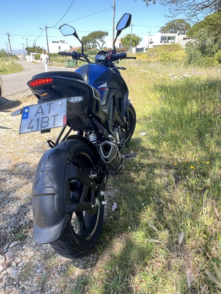 Excelente Keeway rkf 125
