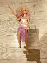 Lalka Barbie z różdżką