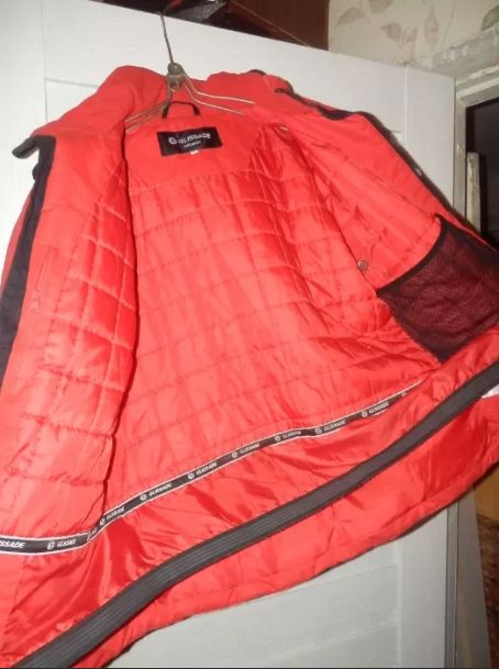 Куртка зимняя горнолыжная Glissade перчатки зимние лыжные Ziener