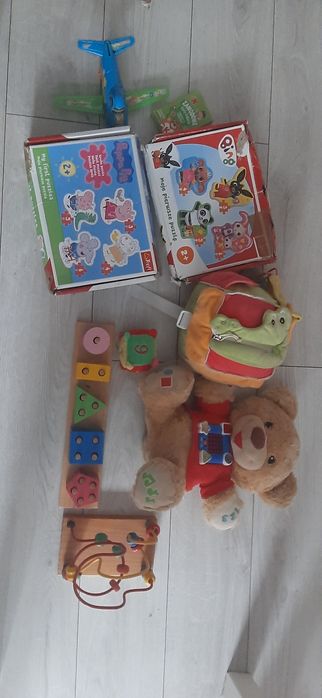 Mega zestaw zabawek dla dzieci