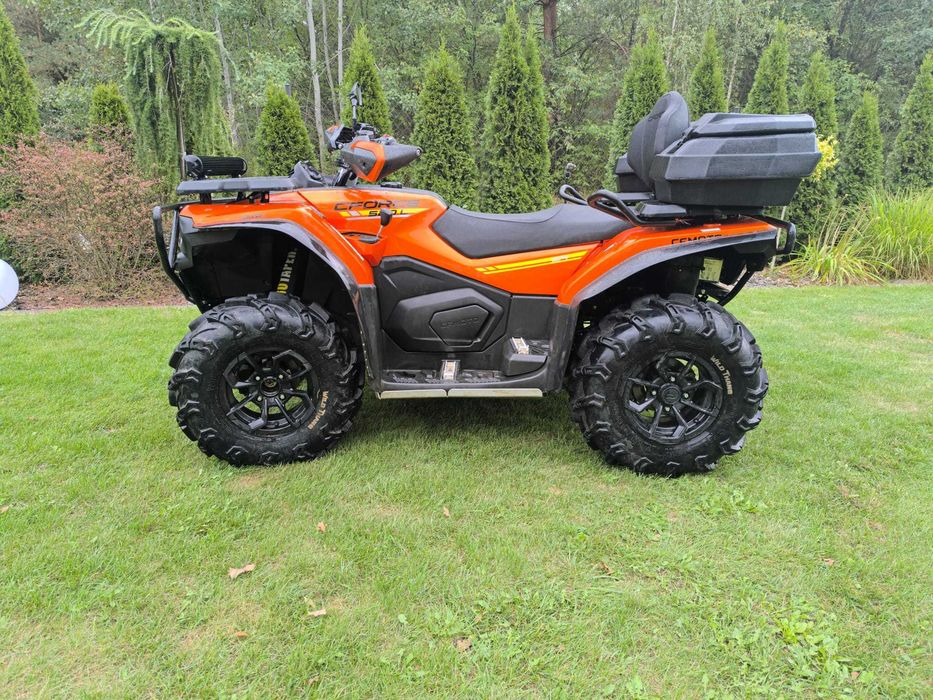 Cf-moto 520L  2024 rok doposażony