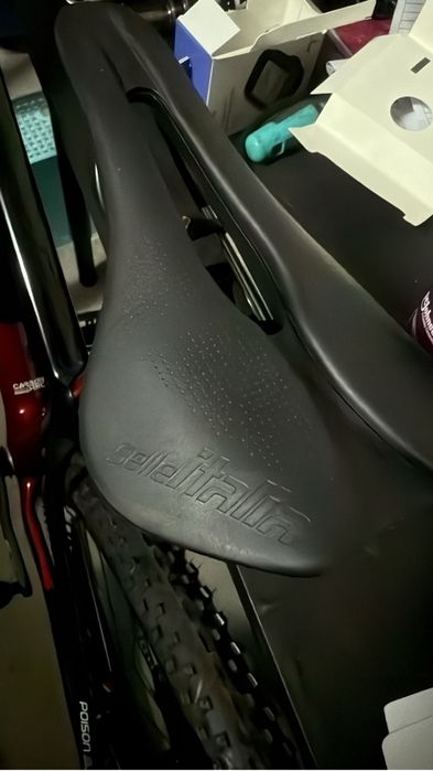 Bicicleta BTT carbono Coluer L