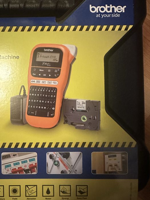 Drukarka Brother P-touch E110VP