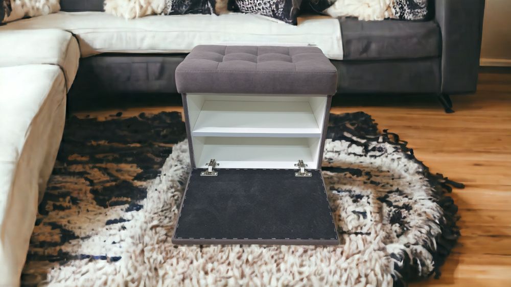 Пуф-банкетка шкаф в прихожую под заказ