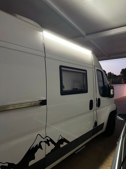 Autocaravana Peugeot boxer