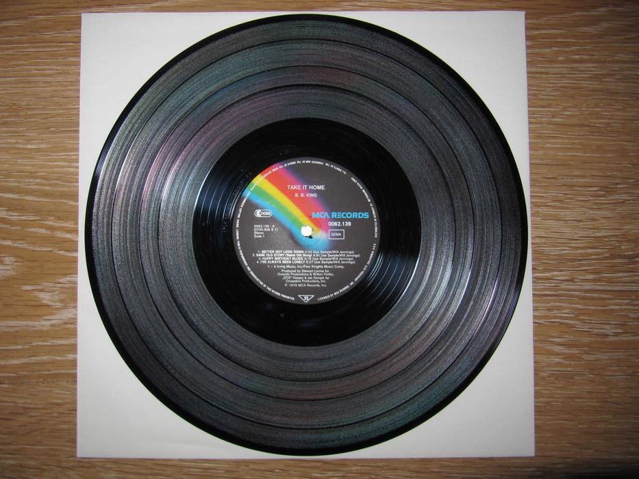 B.B. King – Take It Home - 1979 *ОРИГИНАЛ - Пластинка / Платівка