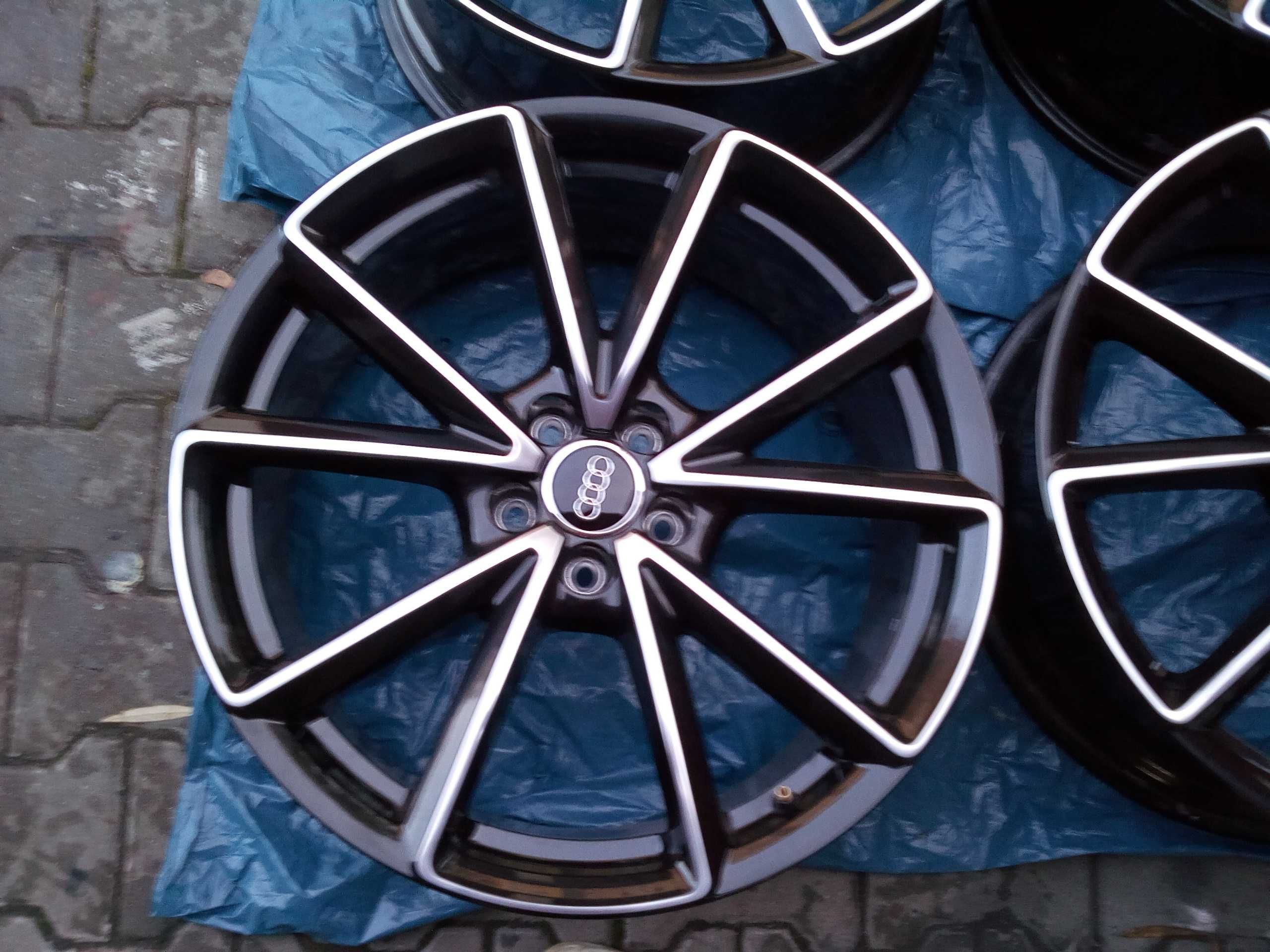 audi vw 5x112 Ronal et33 j8,5 20"