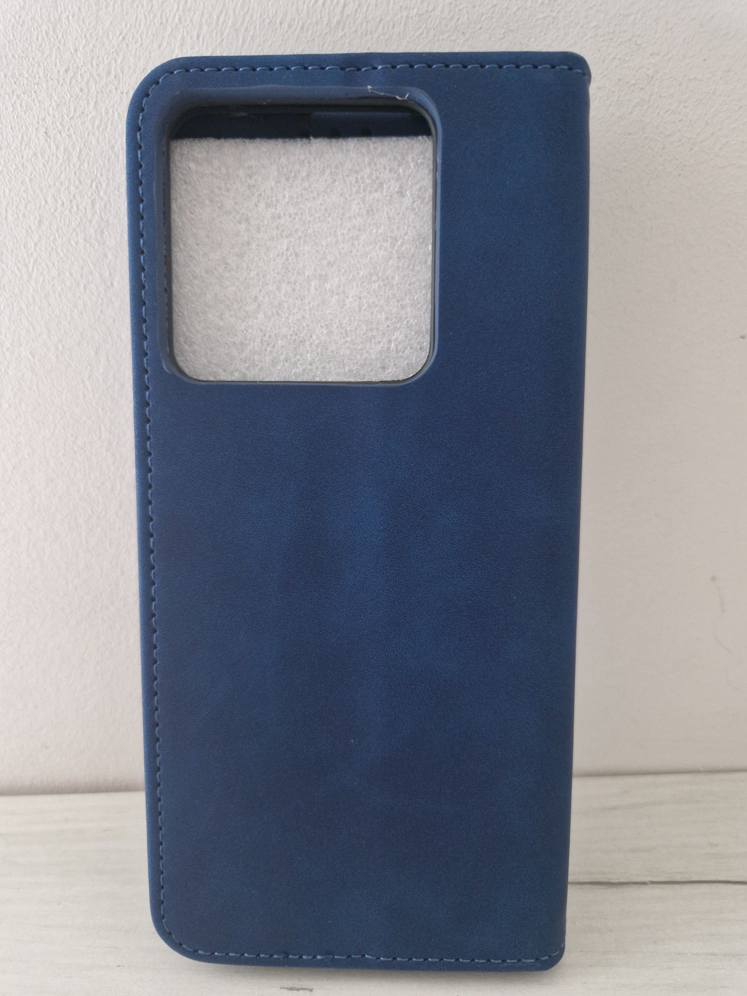 Kabura Wonder Prime do Xiaomi Redmi Note 13 4G granatowa