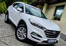 Hyundai Tucson AUTOMAT 141PS z PL SALONU 1 WŁ.Tylko 146 Tyś Km.FV23%/NAVI/KAM/Zamiana
