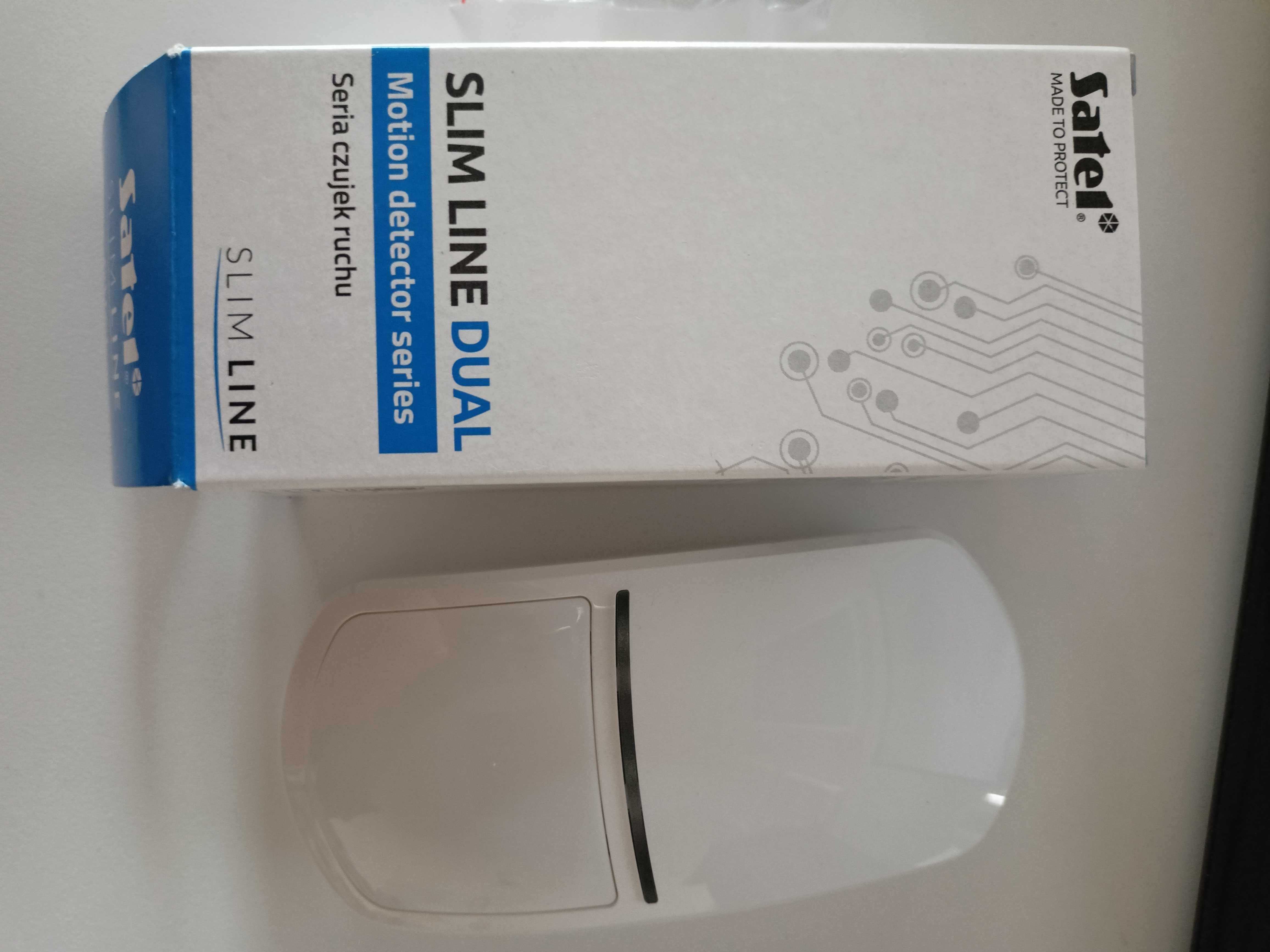Satel SLIM-PIR przewodowa CZUJKA CYFROWA - sprzedam więcej sztuk