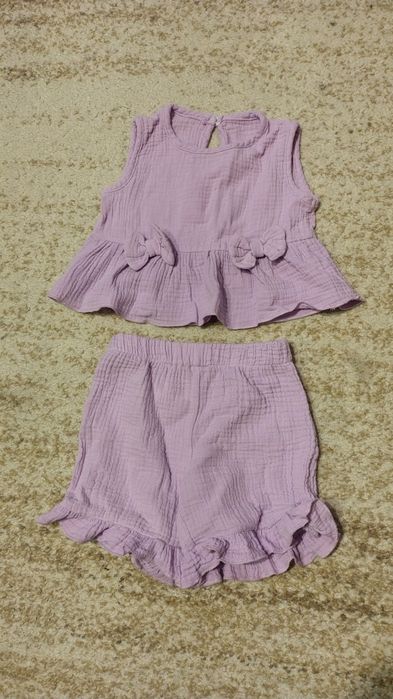 Zestaw muślinowy Handmade 86/92