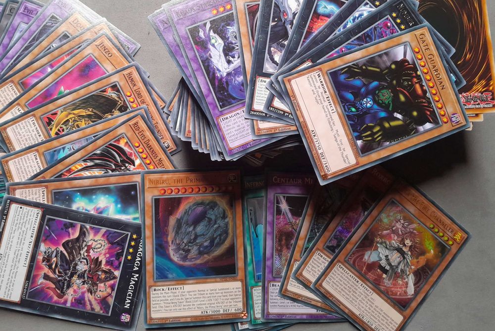 YU-GI-OH- Cj. 240 Cartas