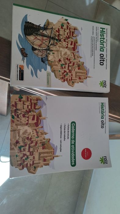 Manuais escolares 8⁰ ano historia 8