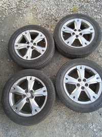 6Jx16 H2 et39 5x100 Toyota 195/60 R16