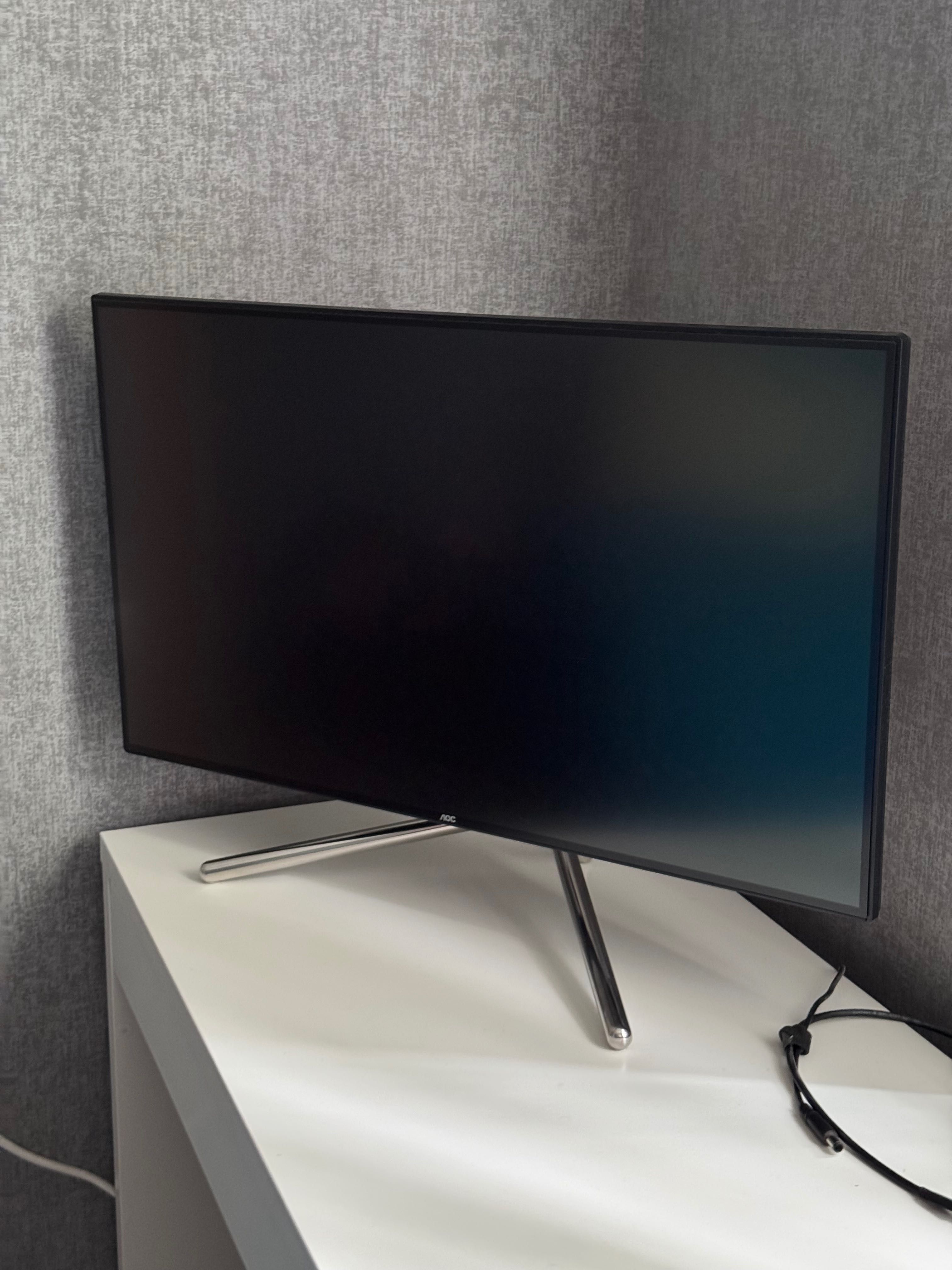 Монитор 31.5" AOC U32U1 4K IPS HDR