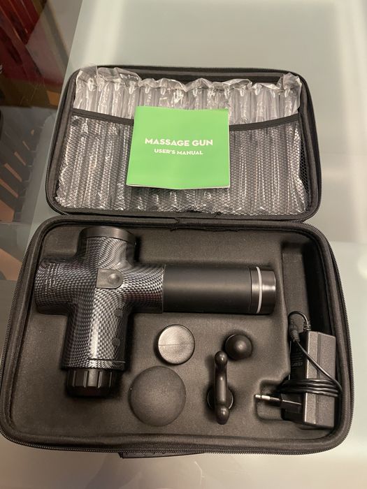 Máquina/Pistola Massagem