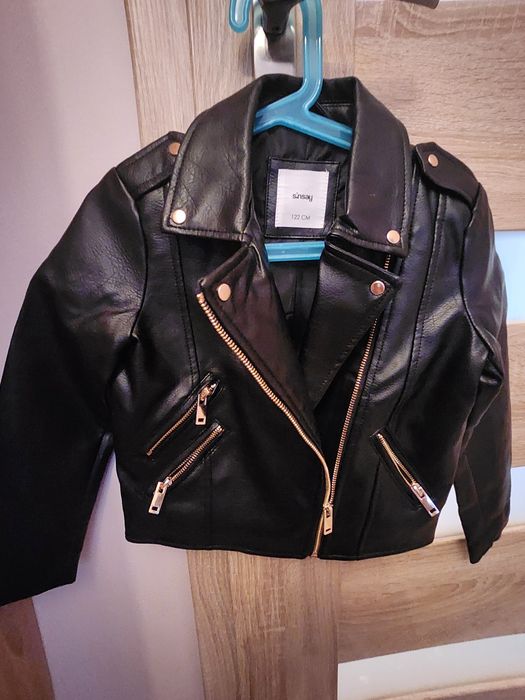 Kurtka ramoneska r. 122 sinsay