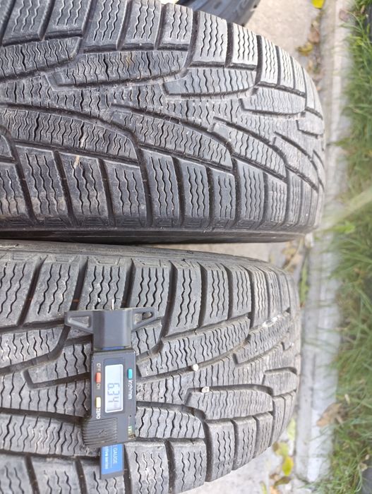 Зимние шины 195/65 R15 Hankook W616 Toyo Kumho