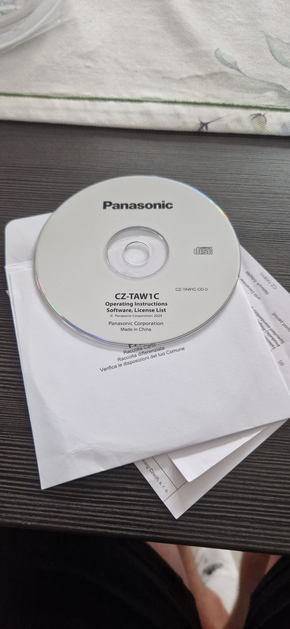 Panasonic adapter sieciowy pompy ciepła CZ-TAW1C